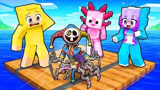 I Pretended to be BABY PROTOTYPE on a One RAFT!