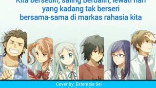 y2mate com   ano hana secret base indonesia version with lyrics Q9Qce6mqmeE 360p