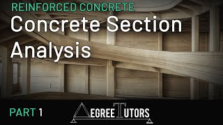 Reinforced Concrete Section Analysis | DegreeTutors.com screenshot 1