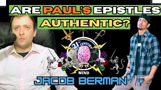 All of Paul the Apostles Letters Are Forgeries | Tristian Gabriels 21st Century Mind Podcast