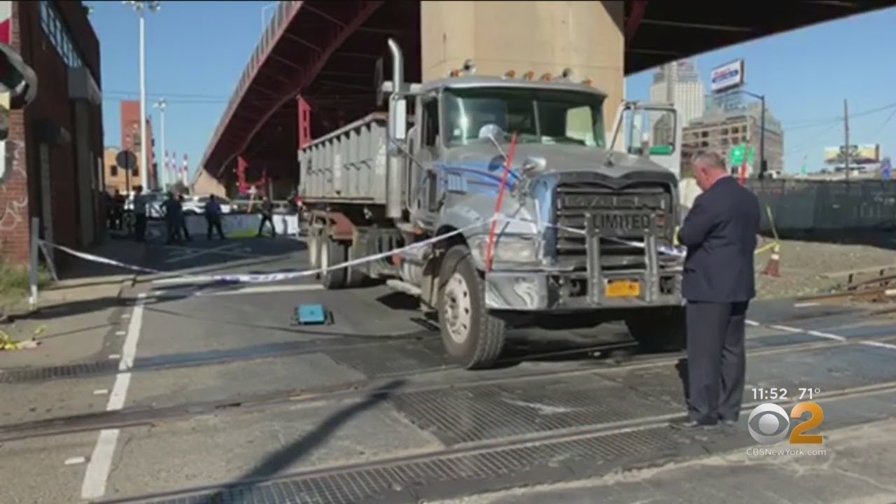 cbs new york weather Teen Cyclist Killed In Long Island City