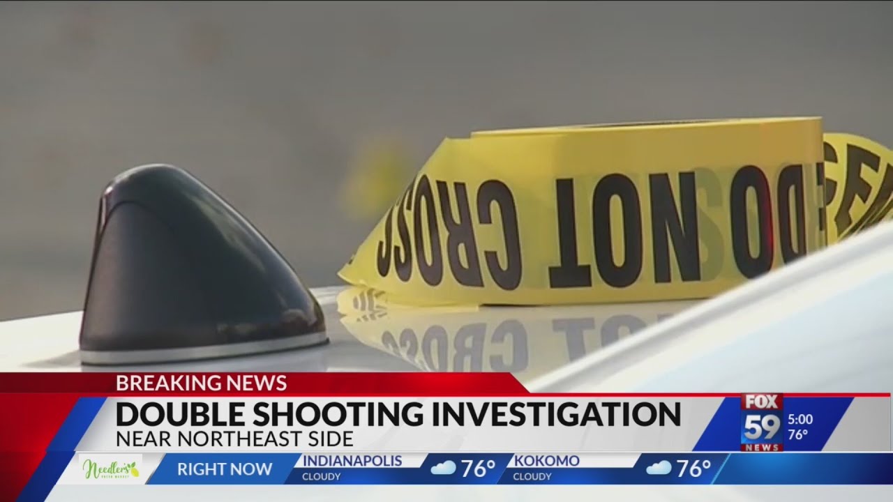IMPD: 1 dead, 1 injured after near northeast side shooting - YouTube
