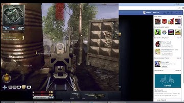 Contract Wars RFB Carbine gameplay