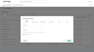 Provision VMware virtual machines with HPE Private Cloud PC3000