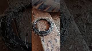 Very dirty...Replacing the wheel hub seal in the isuzu giga fvz#Isuzugiga#Isuzufvz#wheel