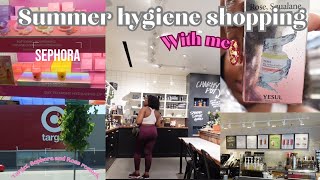 ESSENTIAL MUST HAVES| SUMMER HYGIENE PRODUCTS| SEPHORA, TARGET AND ROSS RESTOCK|
