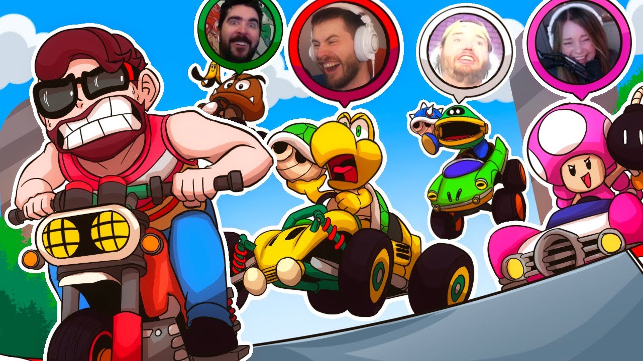 MOO RETURNS FOR MARIO KART BULLYING!