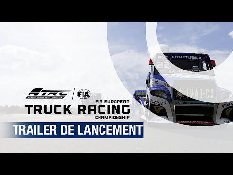 FIA European Truck Racing Championship | Trailer de Lancement