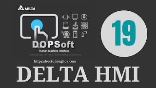 Khóa học HMI Delta bài 19 - Chuyển đổi ngôn ngữ screenshot 5