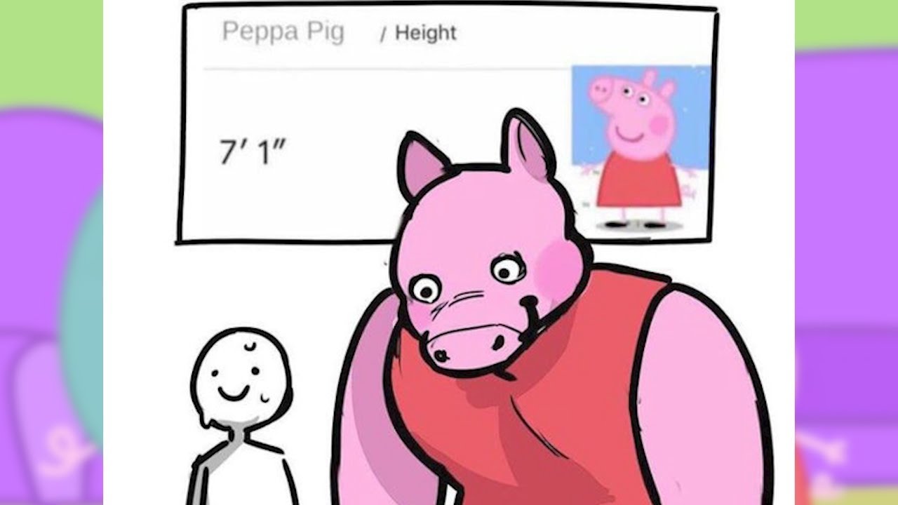 How Tall Is Peppa Pig Brother - Rain Will