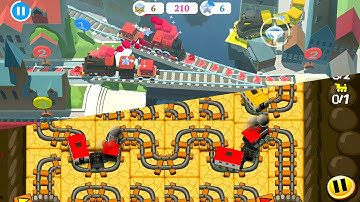 Train Tiles Express & Train Conductor World Combination - Train Puzzle Games - Android Gameplay 48