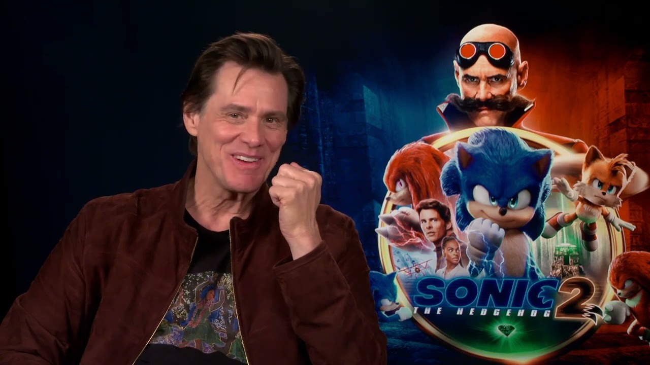 Coluna fala sobre Sonic 2, o Filme, com Jim Carrey