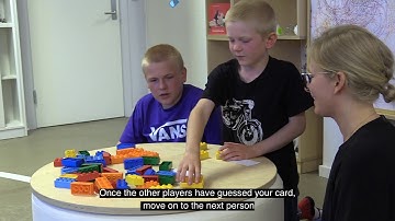 Playful Learning Activity: Bricktionary (Six Bricks)