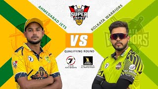 AHMEDABAD JETS VS KOLKATA WARRIORS | DELHI SUPER SERIES 2025 screenshot 5