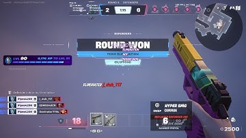 fortnite ranked 1v5 ballistic win