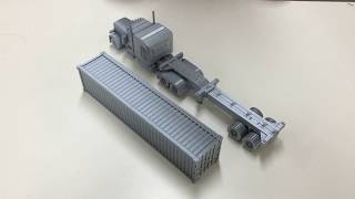 Container for peterbilt 379 Ender 3 long