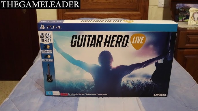 Guitar Hero Live: Supreme Party Edition Unboxing! (PS4) 