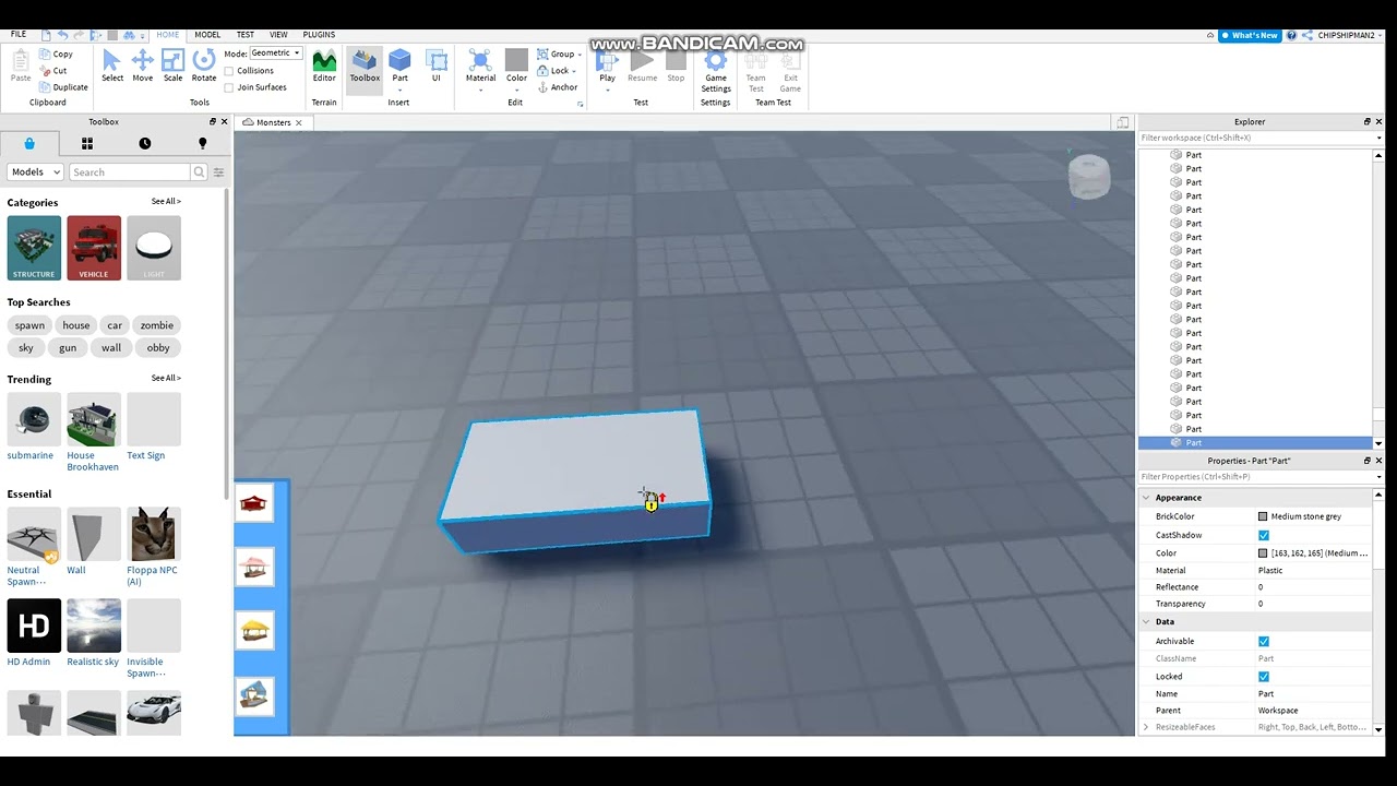 how to make blocks in roblox studio｜TikTok Zoeken