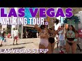 Las Vegas Strip Walking Tour 5/1/21, 4:00 PM