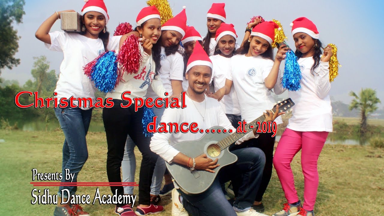 Christmas hip hop Dance Jingle Bells 2019 YouTube