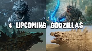 The 4 Godzilla&#39;s We Will See Before April 2024