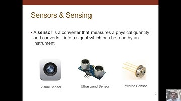 Mobile Computing - Sensors and actuators - Lecture 7 part 1 الحوسبة النقالة: المجسات والمحركات جزء1
