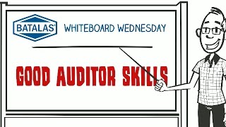Batalas - Good auditor skills