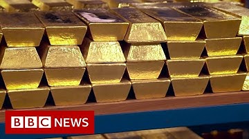 Rare look inside Bank of England