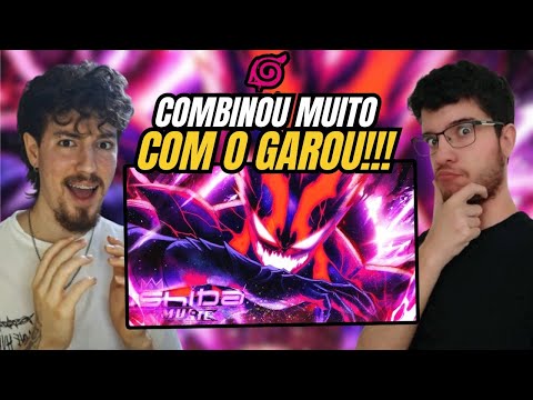 (INSANO!!!) Garou Song (One Punch Man) | BEAT CÓSMICO ESMAGA NERD | Ishida - React No Jutsu