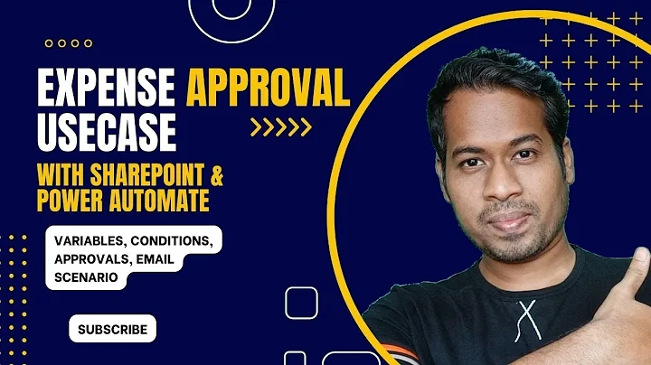 Expense Approval Business Scenario using - SharePoint, Power Automate, Variables, Approvals