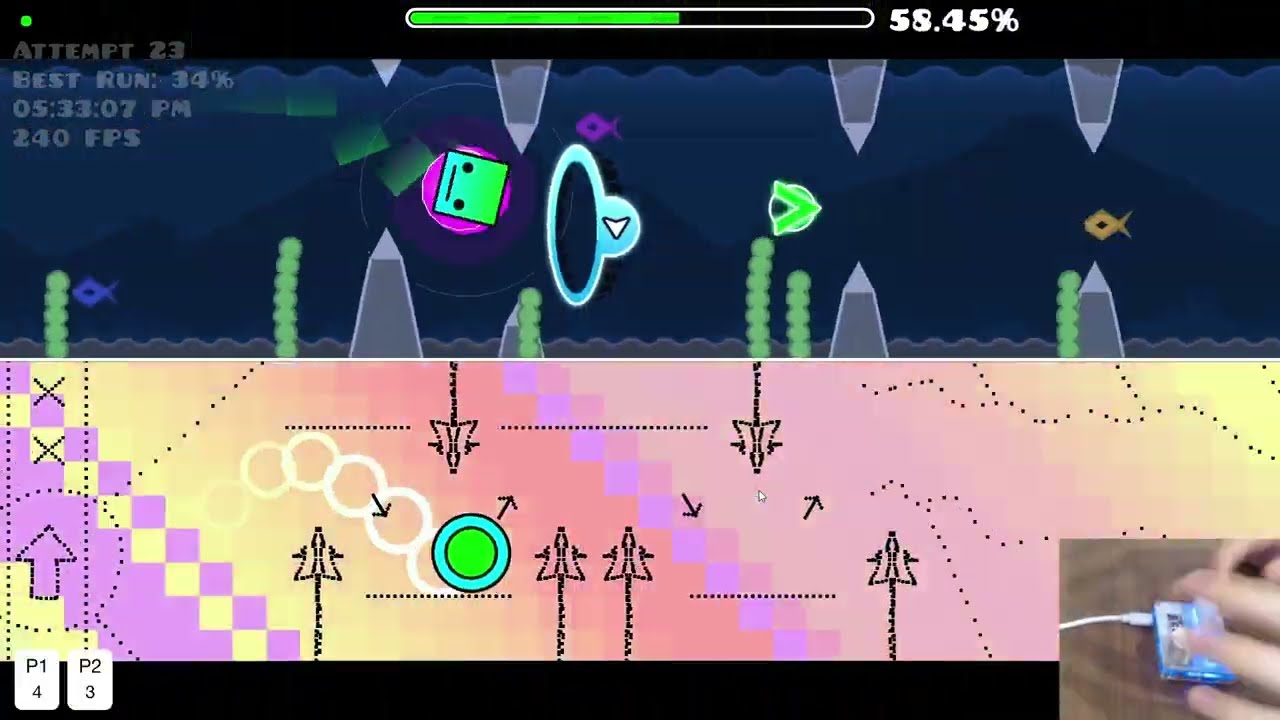 We Are Not The Same mid gameplay