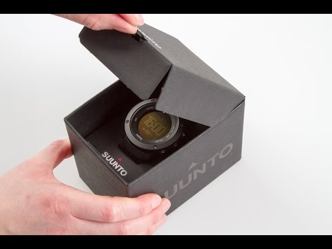 Suunto Ambit3 Vertical HR GPS Watch Unboxing