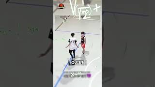 The Coldest Basketball Revenge Ever 😳 #basketball #shorts #sports #viral