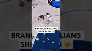 Brandon Williams tween cross to the nice lay up 😮‍💨