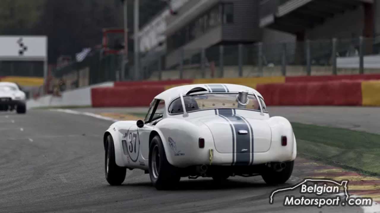loud Shelby Cobra at 2014 Spa six hours YouTube