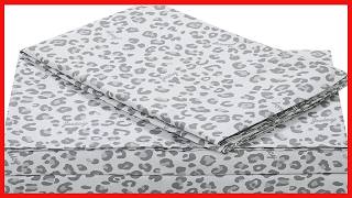 Elevate Your Bedroom with Juicy Couture Microfiber Bed Sheets