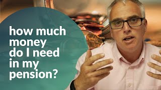 How much money do I need for a comfortable retirement?