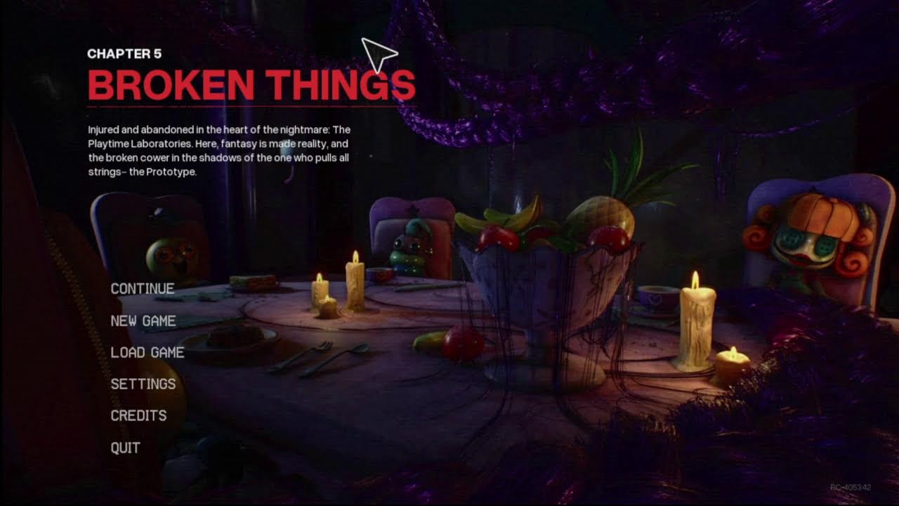 trying to get my pb in poppy playtime chapter 5