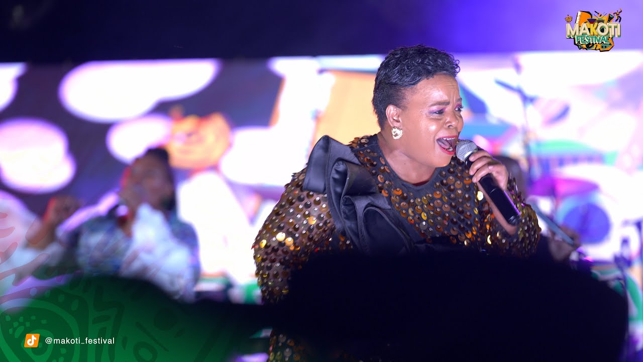 Dr Rebecca Malope Perfomance - Makoti festival 2025