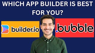 Builder.io VS Bubble.io,WHICH APP BUILDER IS BETTER