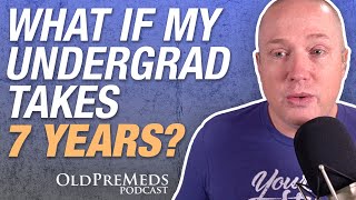 How Do Med Schools View Longer Undergrad Degrees? | OldPreMeds Podcast Ep. 261