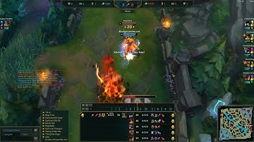 League of Legends (LOL) speedrun 1 vs 5 (AI BOT max hard)