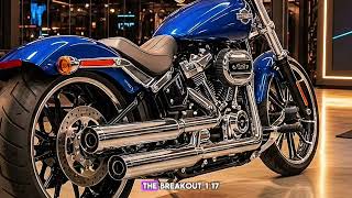 NEW 2026 Harley-Davidson Breakout 117 – This Beast Just BROKE the Internet! You Won’t Believe This 