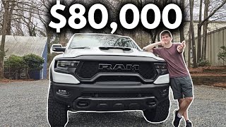 Is the 2022 RAM TRX Worth the Money