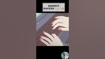 respect hacker 👉💯👈 #respecthacker