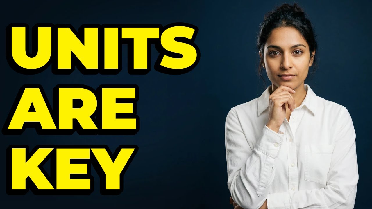 Why Are Specific Volume Units Crucial For Gas Calculations?