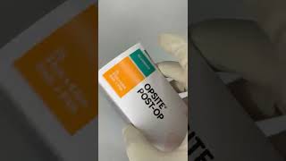 Opsite Post-Op 9,58,5Cm Curativo Estéril Transparente Smithnephew Cirúrgica Florianópolis