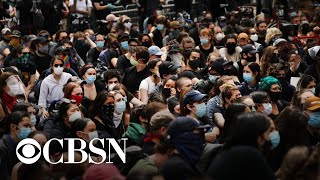 Concern that nationwide protests could lead to another wave of COVID-19