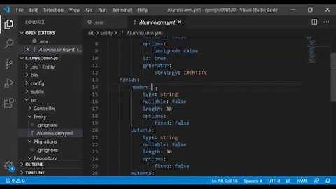Frameworks Configuracion de base de datos en symfony parte 2 21052020