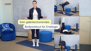 Dein gelenkschonendes Bodyworkout für Einsteiger